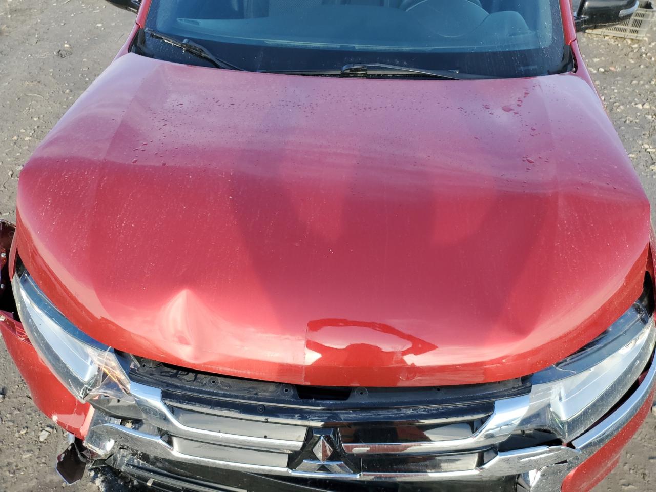 2018 Mitsubishi Outlander VIN JA4AZ3A36JZ065169 Copart auction photo, front end damage thumbnail 12