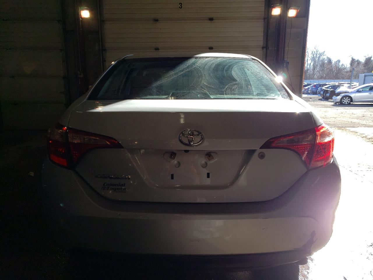 2018 Toyota Corolla VIN 2T1BURHE6JC978057 Copart auction photo, front end / minor dent/scratches damage thumbnail 6