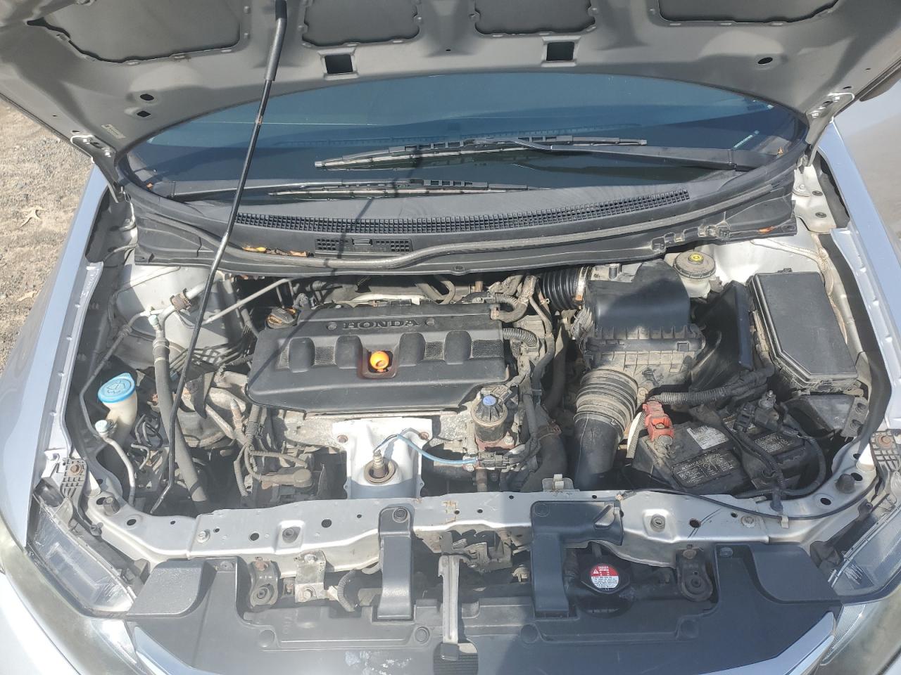 2012 Honda Civic VIN 19XFB2F51CE018828 Copart auction photo, rear end / side damage thumbnail 13