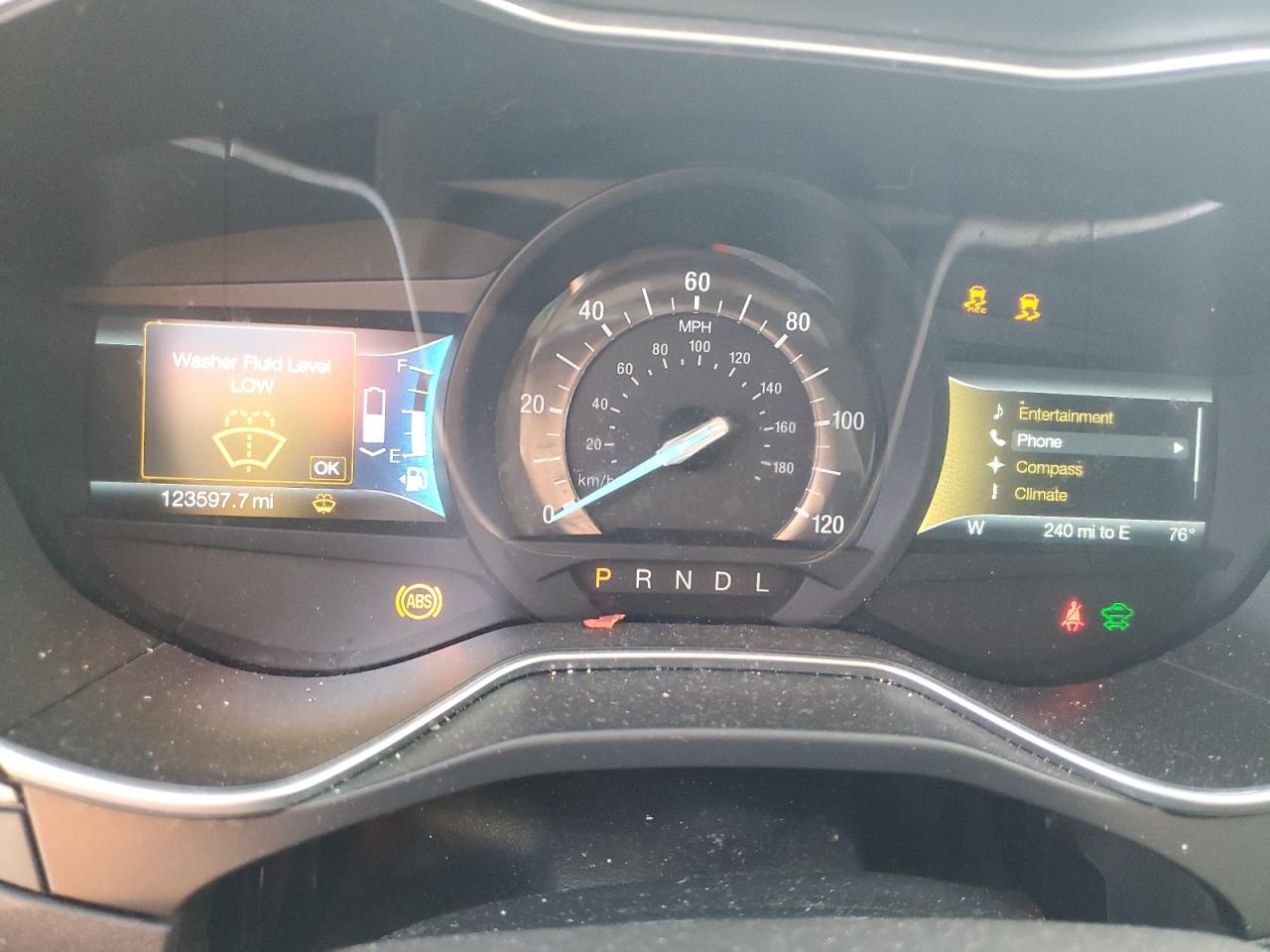 2015 Ford Fusion VIN 3FA6P0LU5FR266861 Copart auction photo, rear end damage thumbnail 9