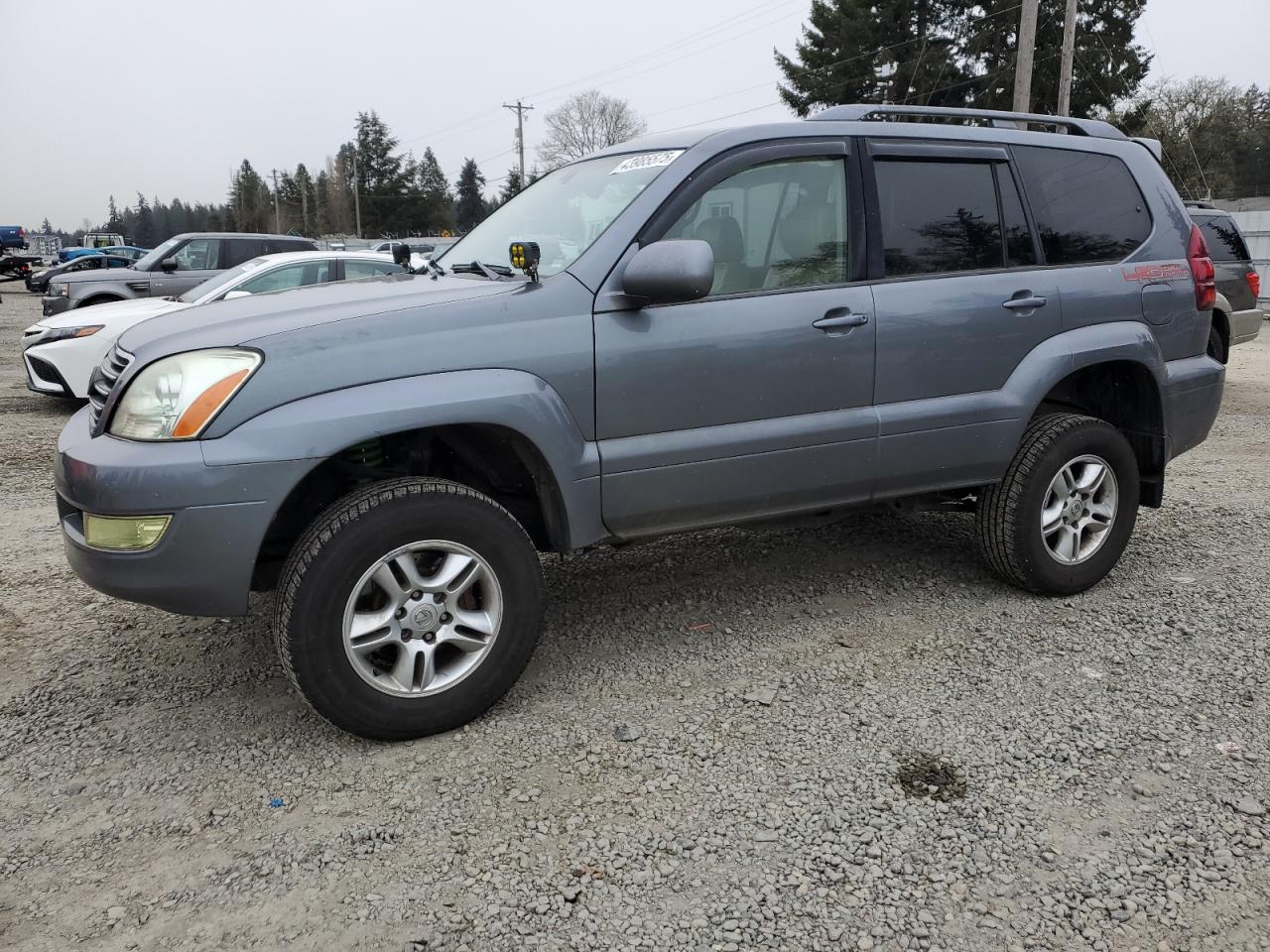 2006 Lexus GX VIN JTJBT20X460106191