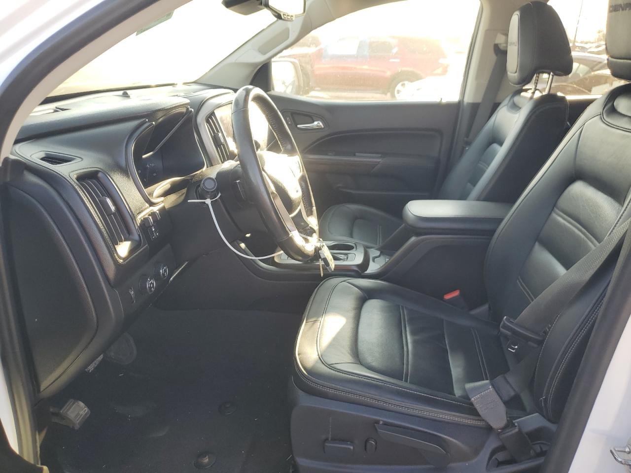 2019 GMC Canyon VIN 1GTP6EE19K1202358 Copart auction photo, front end / mechanical damage thumbnail 7