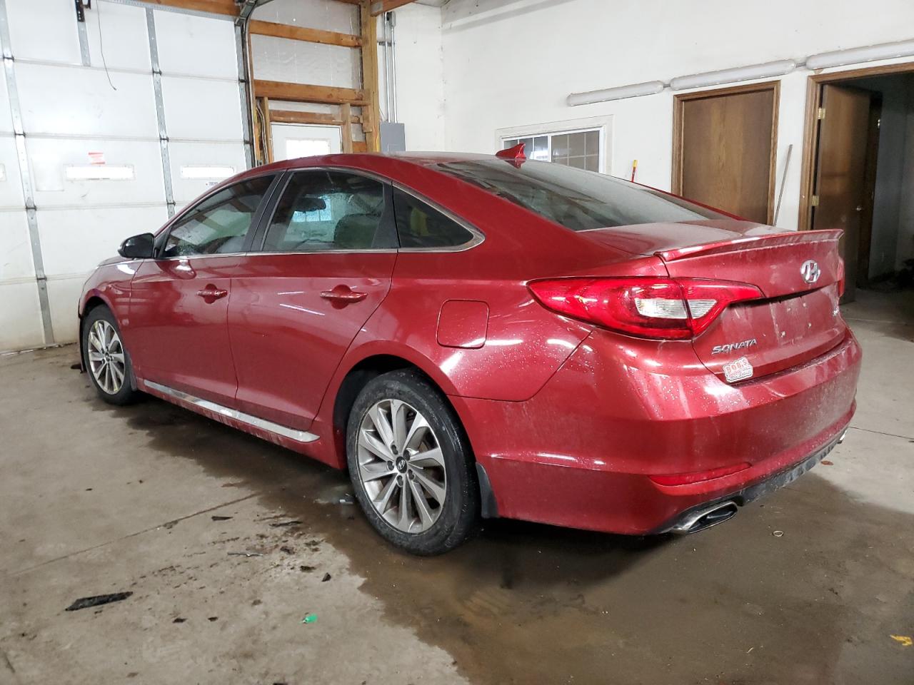 2016 Hyundai Sonata VIN 5NPE34AF9GH268856 Copart auction photo, front end damage thumbnail 2