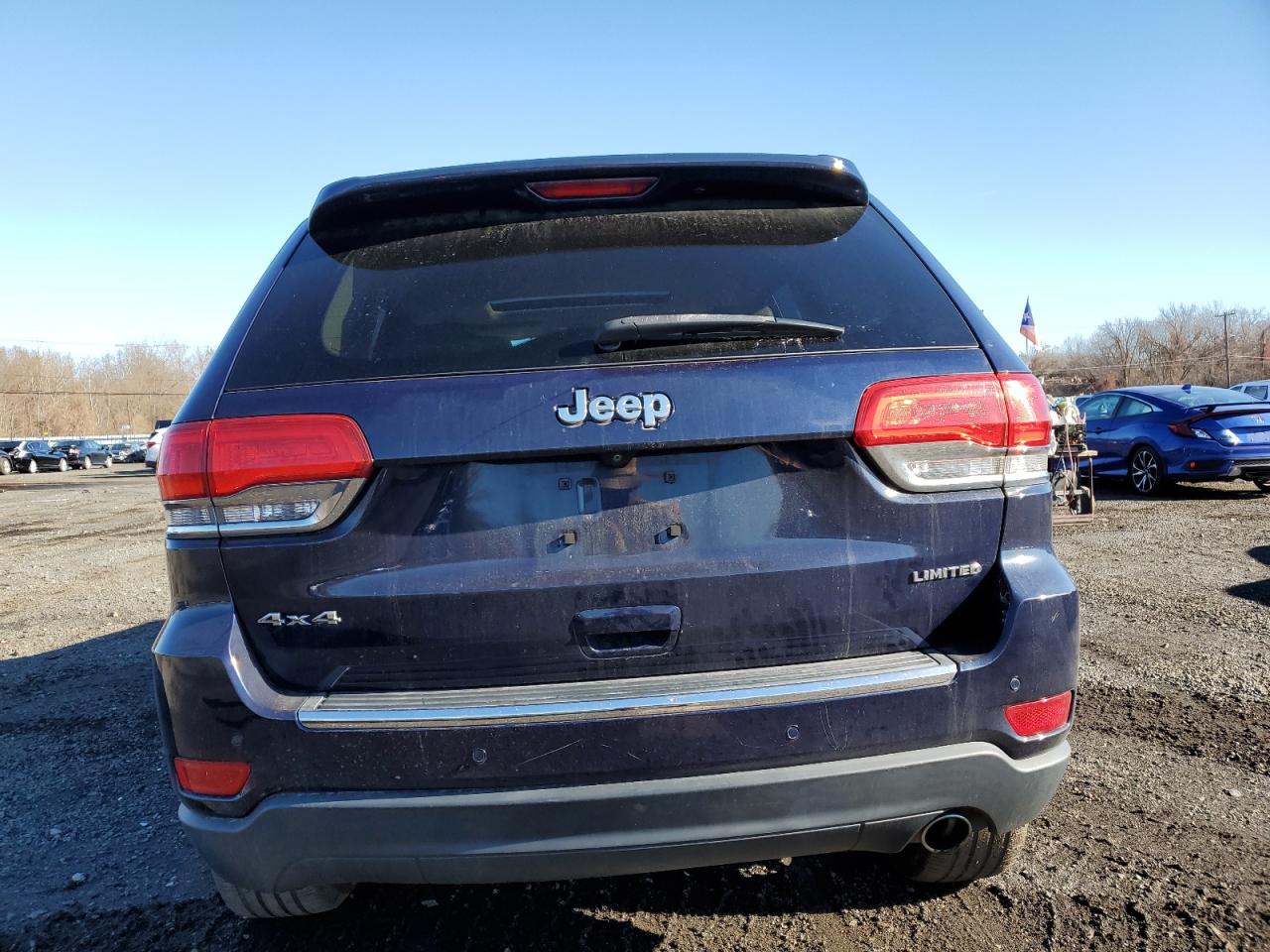 2018 Jeep Grand Cherokee VIN 1C4RJFBG8JC432370 Copart auction photo, side damage thumbnail 6