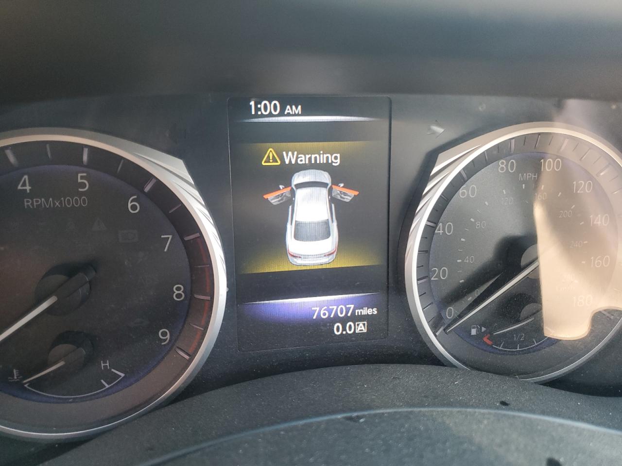 2016 Infiniti Q50 VIN JN1EV7APXGM303885 Copart auction photo, stripped damage thumbnail 9