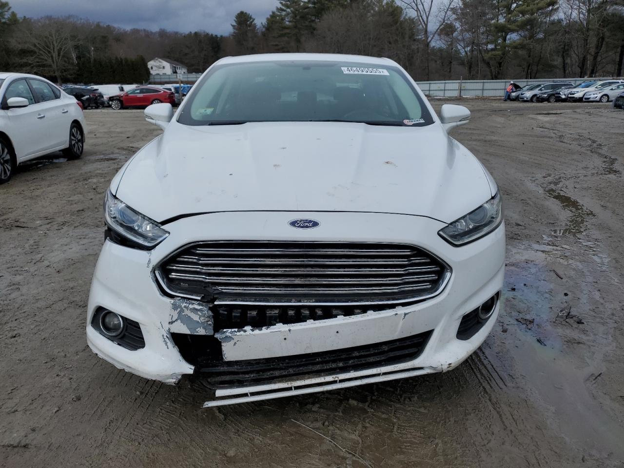 2016 Ford Fusion VIN 3FA6P0LU9GR360310 Copart auction photo, front end / rear end damage thumbnail 5