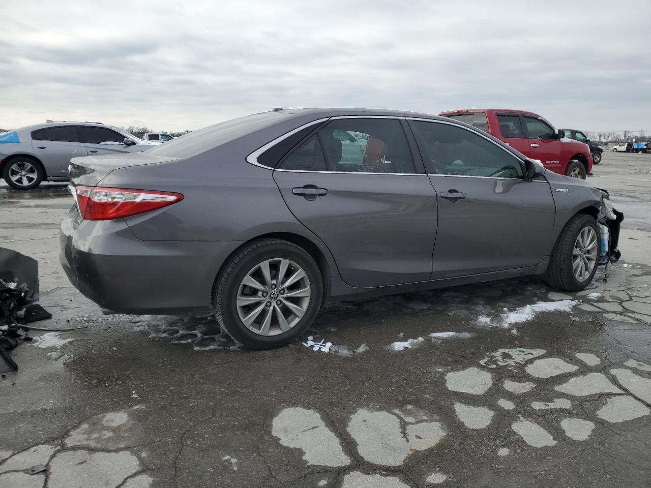 2016 Toyota Camry VIN 4T1BD1FK1GU181636 Copart auction photo, all over damage thumbnail 3