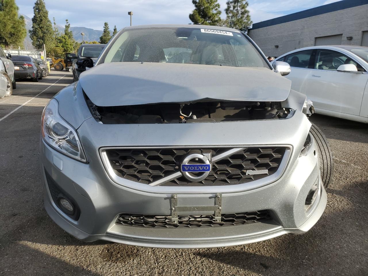 2013 Volvo C30 VIN YV1672MK3D2303789 Copart auction photo, all over damage thumbnail 5