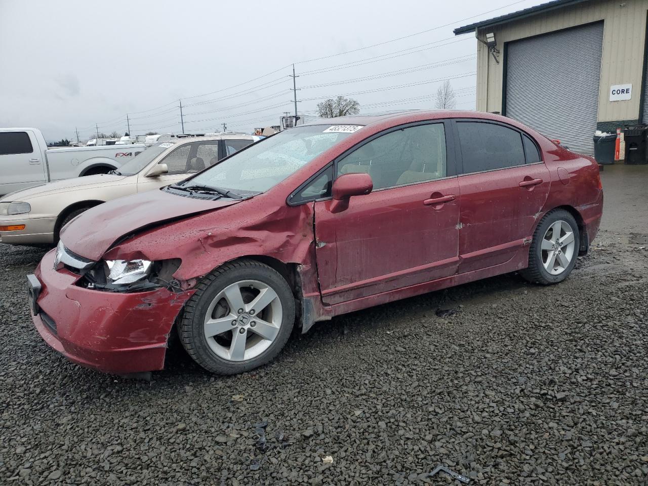 2006 Honda Civic VIN JHMFA16806S013868