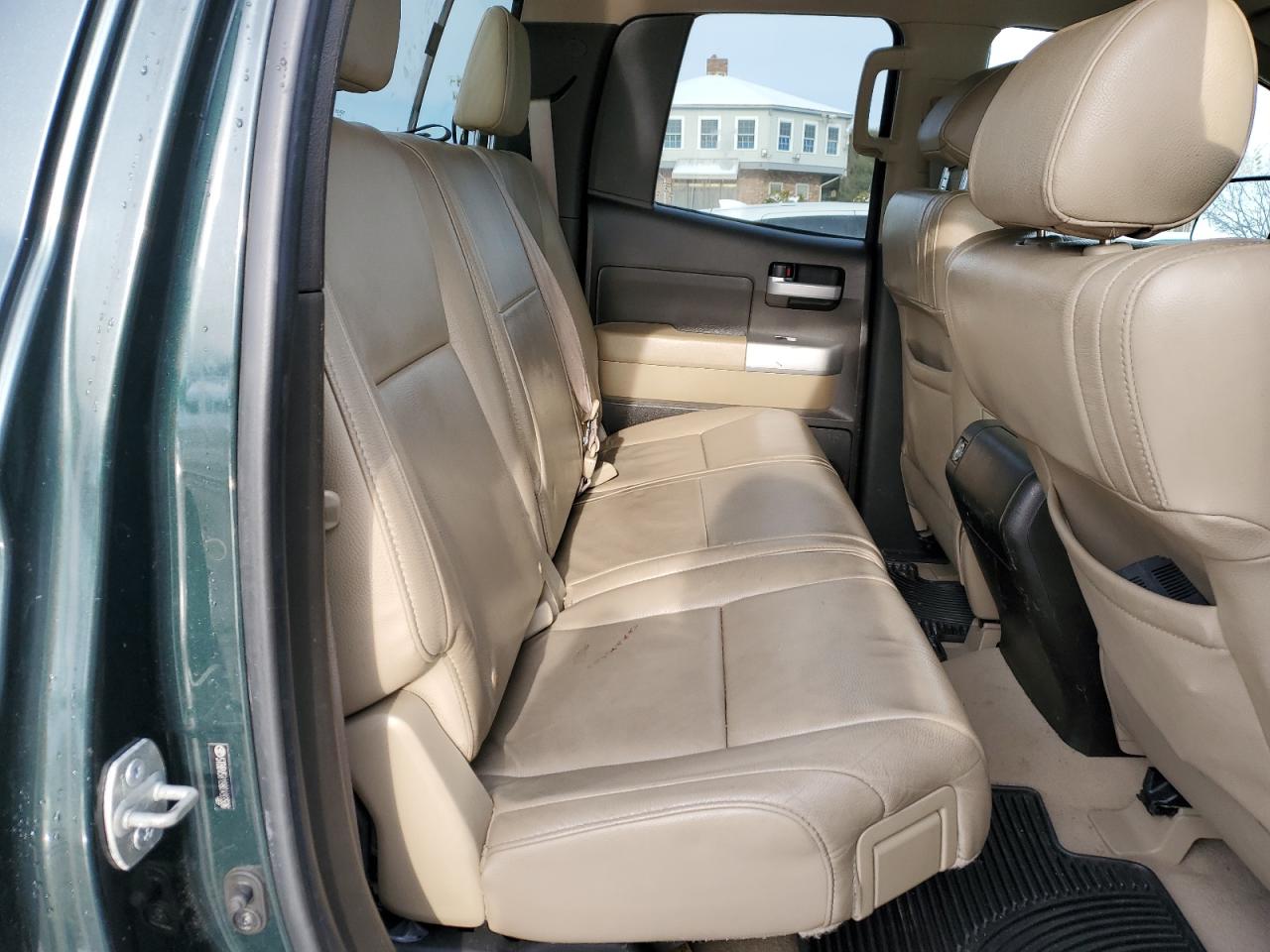 2008 Toyota Tundra VIN 5TBBV58198S493506 Copart auction photo, front end damage thumbnail 10
