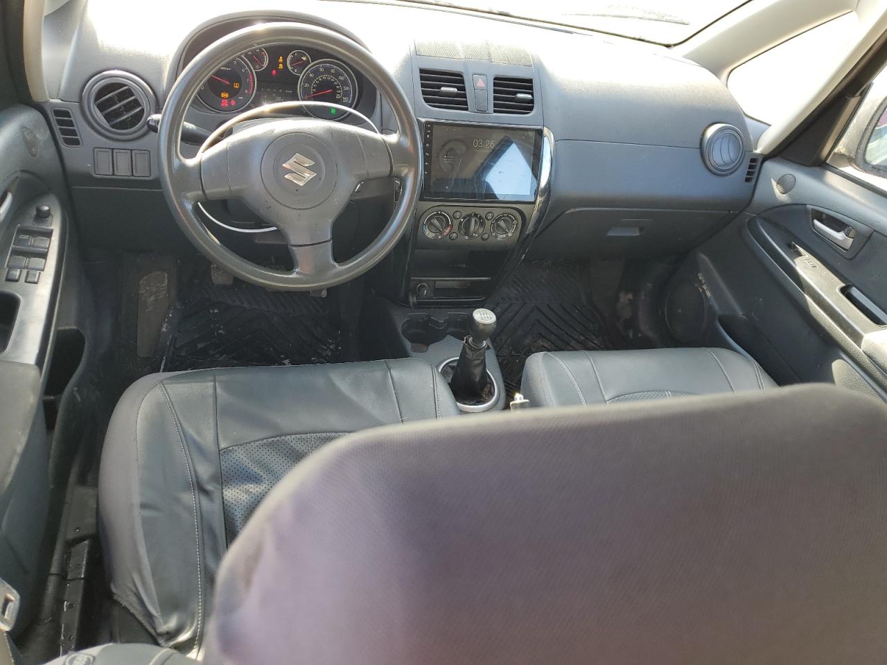 2013 Suzuki SX4 VIN JS2YB5A31D6101642 Copart auction photo, front end / rear end damage thumbnail 8