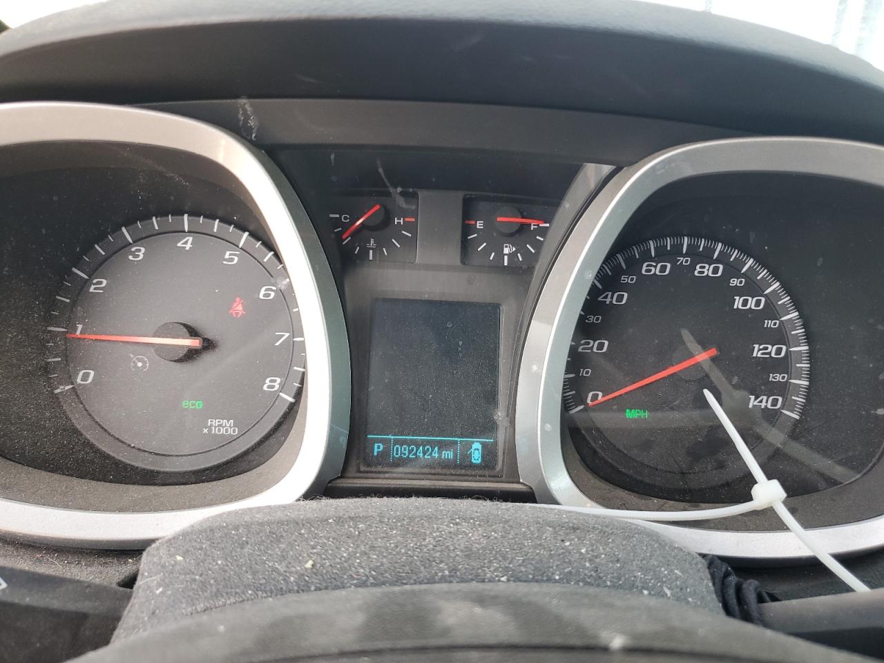 2015 Chevrolet Equinox VIN 2GNALAEK5F6363977 Copart auction photo, front end damage thumbnail 9