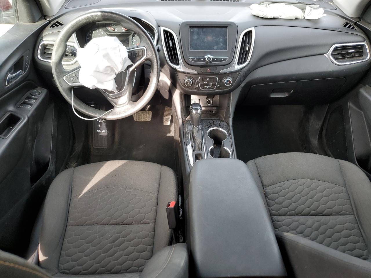 2018 Chevrolet Equinox VIN 2GNAXSEV2J6284988 Copart auction photo, front end / side damage thumbnail 8
