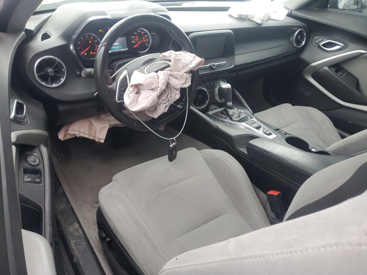 2018 Chevrolet Camaro VIN 1G1FB1RX7J0110905 Copart auction photo, front end / side damage thumbnail 8