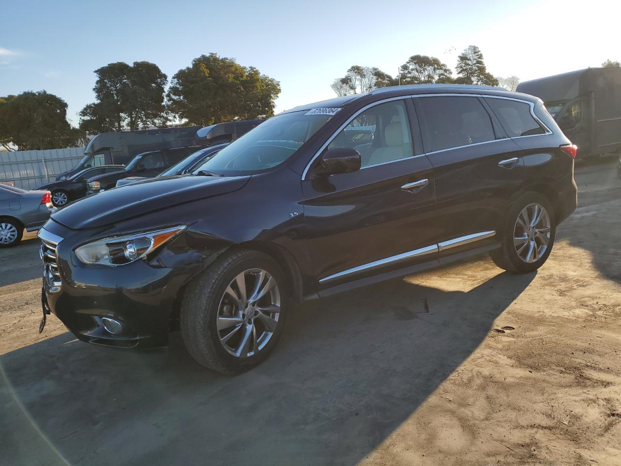 2015 Infiniti QX60 VIN 5N1AL0MNXFC531582