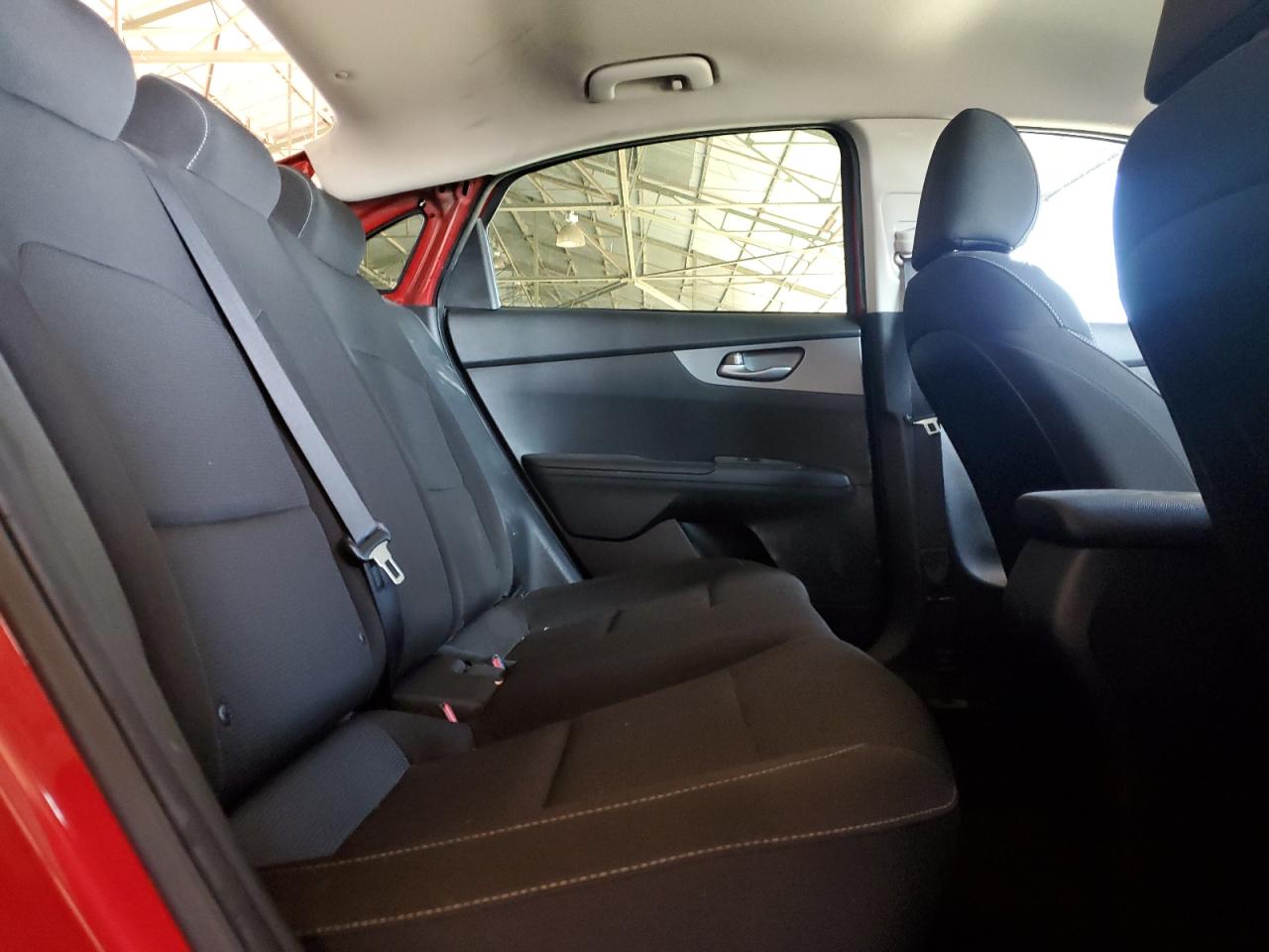 2021 KIA Forte VIN 3KPF24AD7ME297634 Copart auction photo, rear end damage thumbnail 10