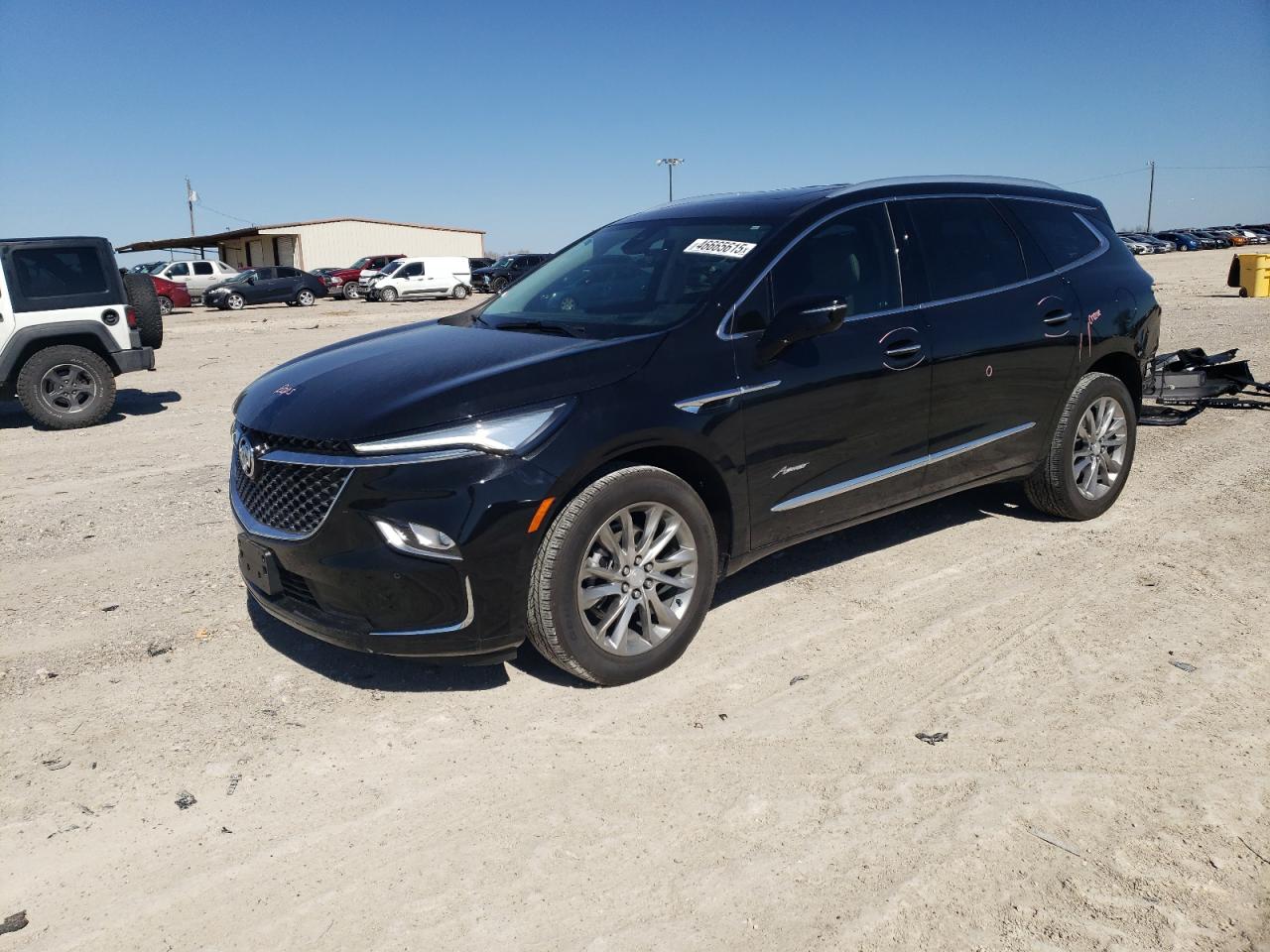 2022 Buick Enclave VIN 5GAEVCKWXNJ121731 - Copart auction photo