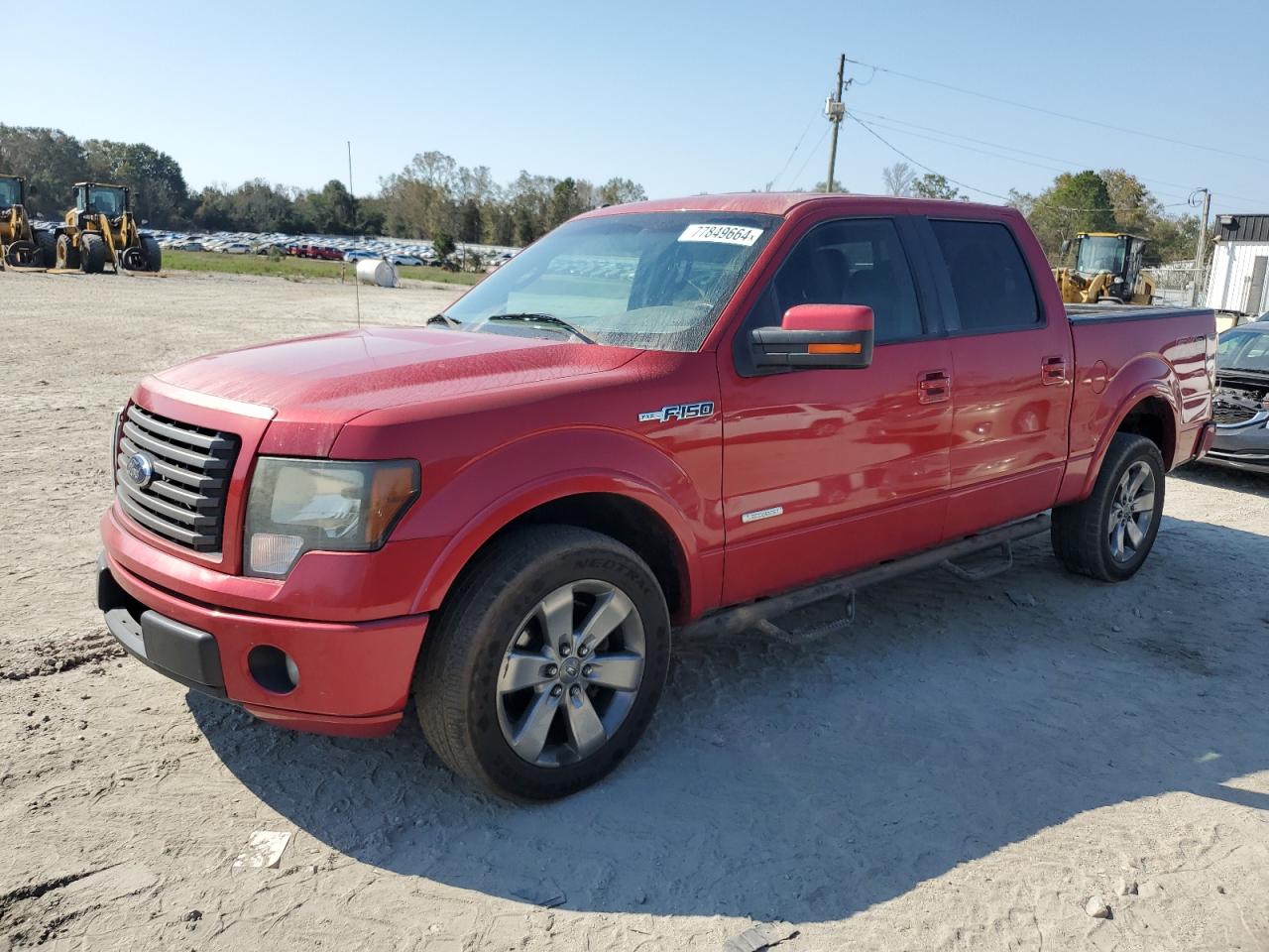 2012 Ford F-150 VIN 1FTFW1CT9CFC68972