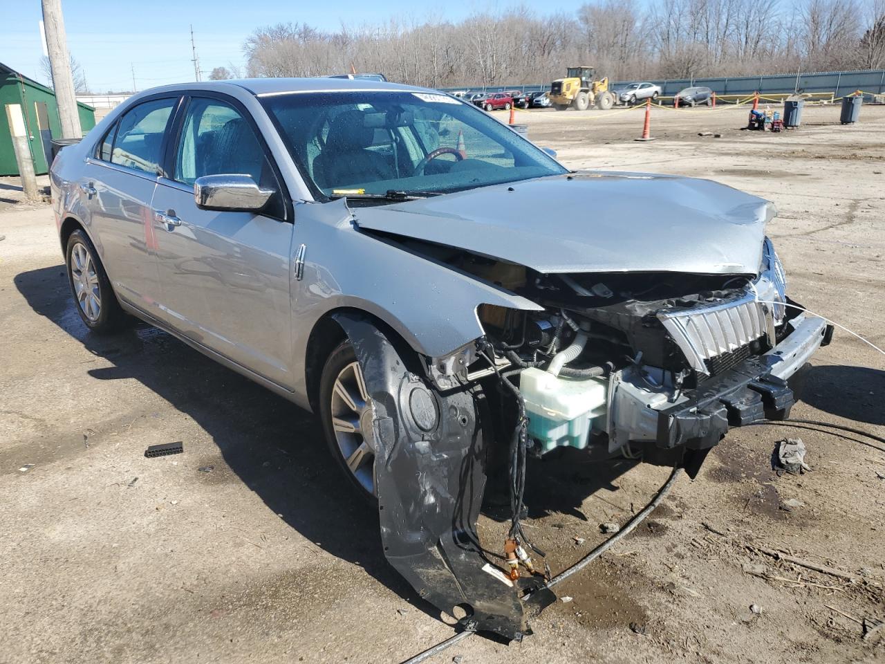 2010 Lincoln MKZ VIN 3LNHL2JC6AR601182 Copart auction photo, front end / minor dent/scratches damage thumbnail 4