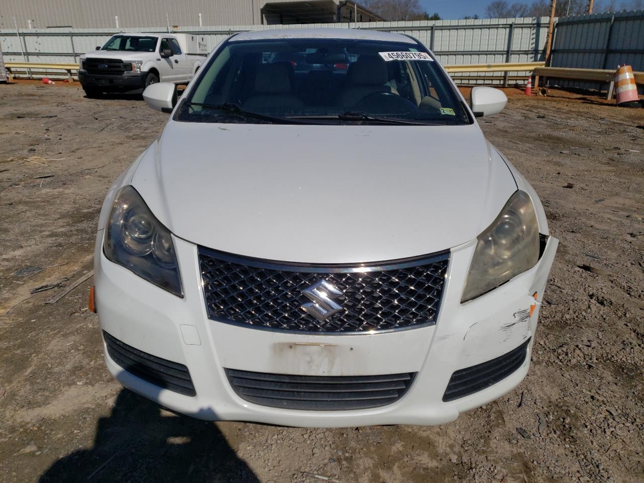 2013 Suzuki Kizashi VIN JS2RE9A31D6100137 Copart auction photo, front end / minor dent/scratches damage thumbnail 5