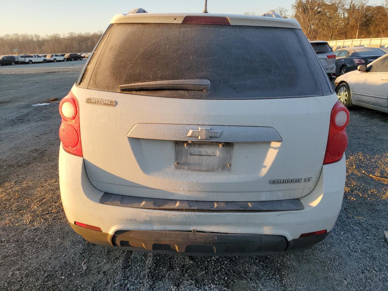 2014 Chevrolet Equinox VIN 1GNALCEK6EZ114280 Copart auction photo, front end / undercarriage damage thumbnail 6