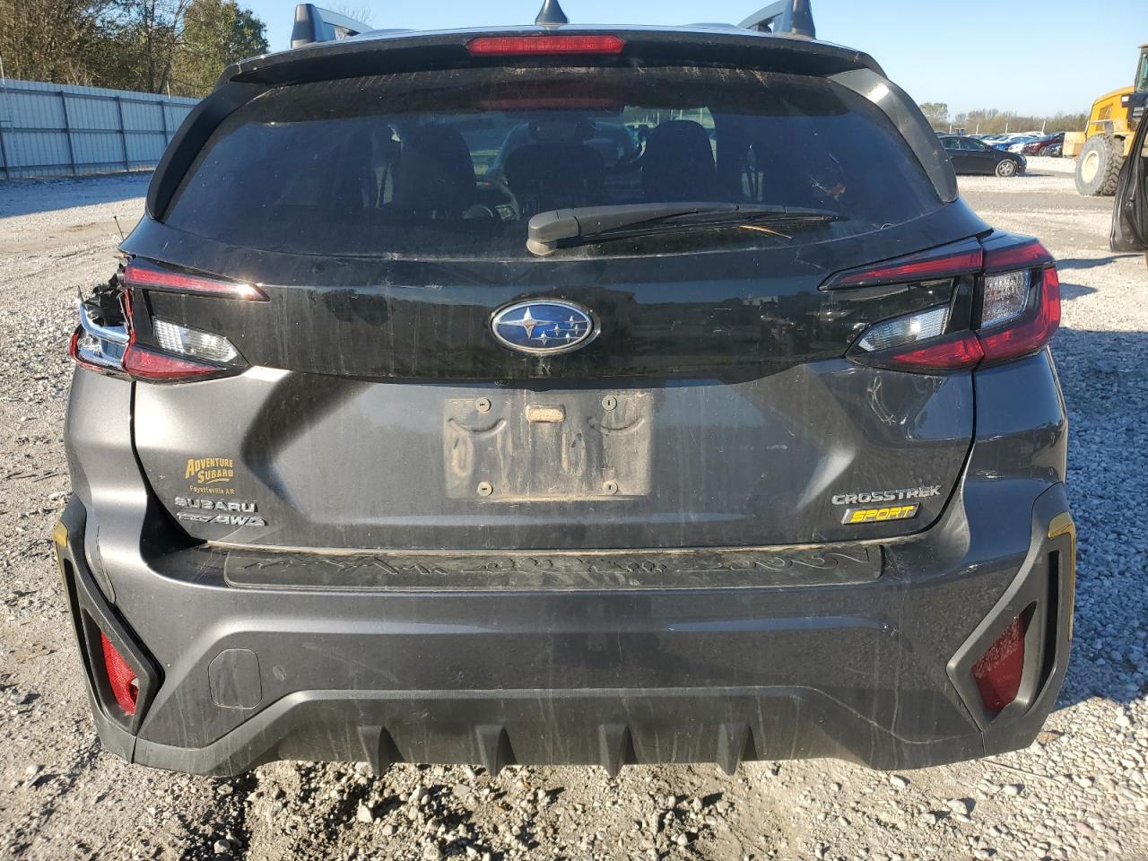 2024 Subaru XV VIN 4S4GUHF61R3728561 Copart auction photo, all over damage thumbnail 6