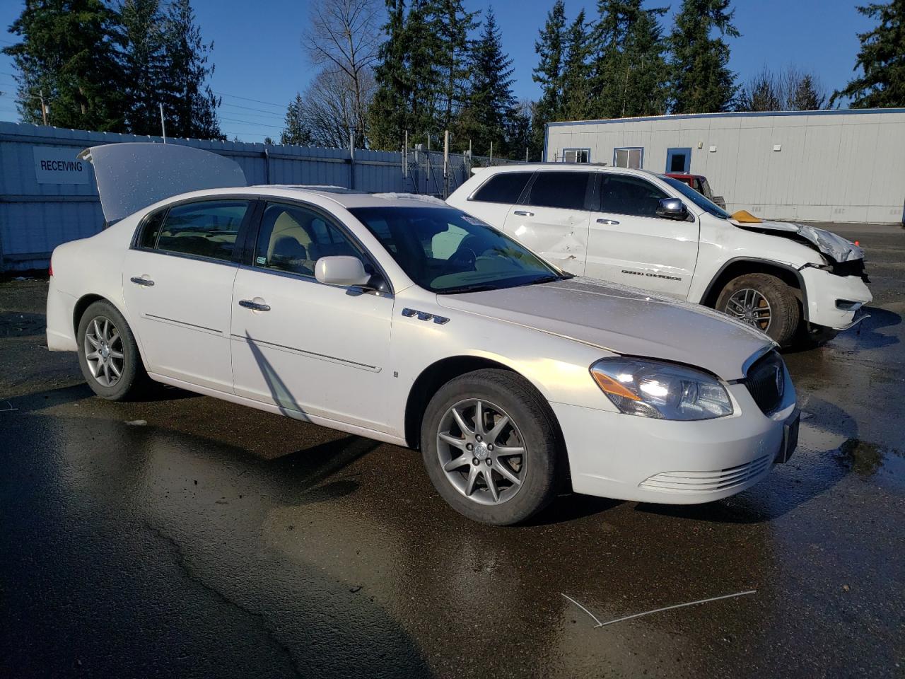 2006 Buick Lucerne VIN 1G4HD57236U247652 Copart auction photo, rear end / side damage thumbnail 4