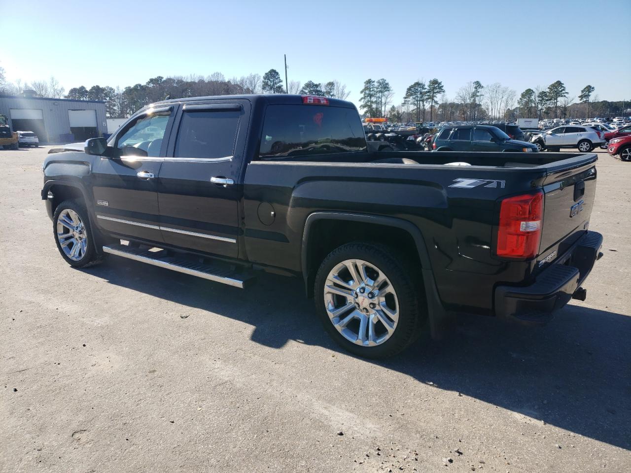 2015 GMC Sierra VIN 3GTU2UEC0FG245472 Copart auction photo, all over / frame damage damage thumbnail 2