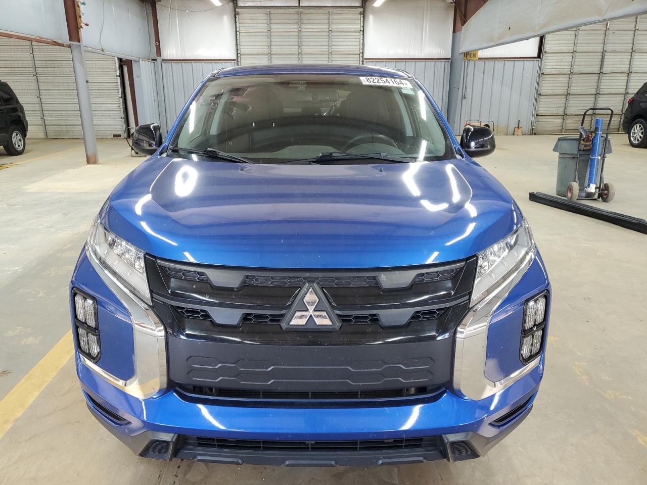 2021 Mitsubishi Outlander VIN JA4APUAU3MU008112 Copart auction photo, rear end / undercarriage damage thumbnail 5