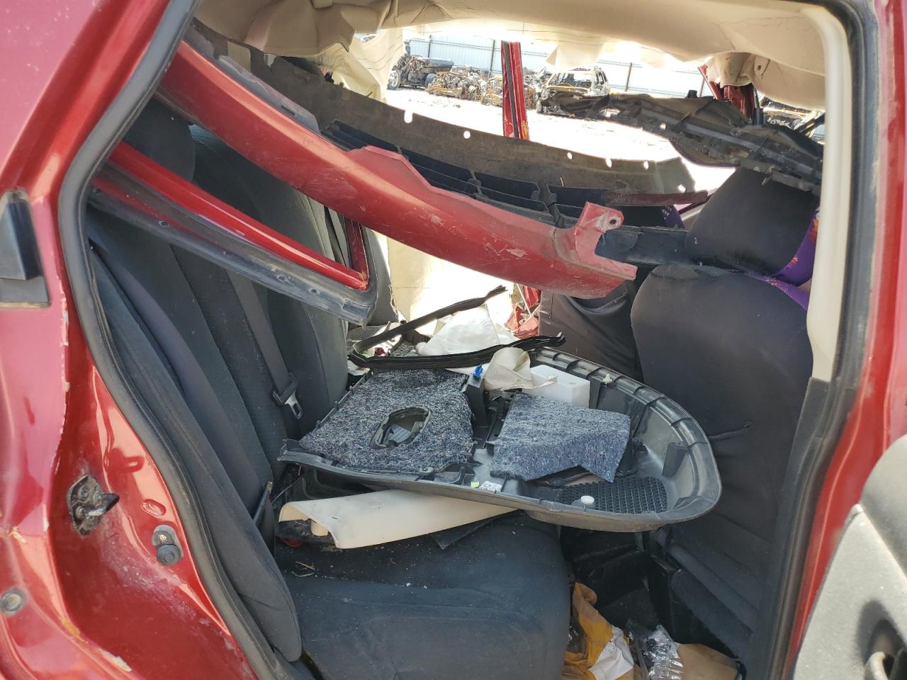 2010 Nissan Versa VIN 3N1BC1AP0AL409124 Copart auction photo, all over damage thumbnail 10