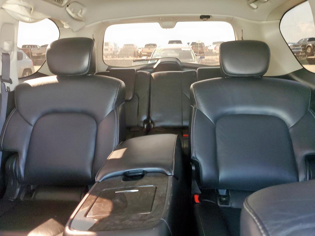 2020 Infiniti QX80 VIN JN8AZ2NF8L9702283 Copart auction photo, front end / rear end damage thumbnail 10