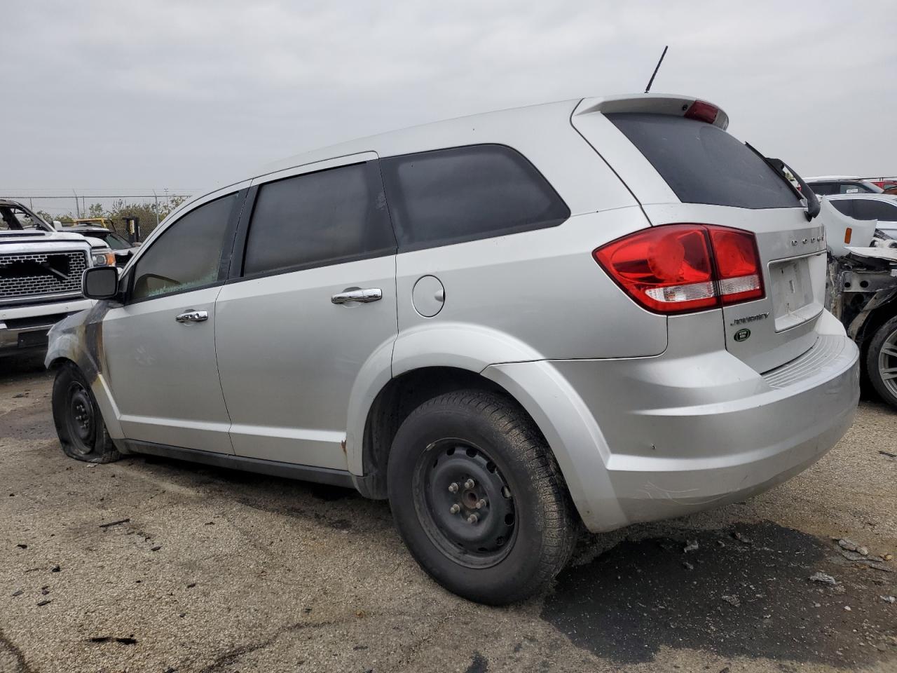 2012 Dodge Journey VIN 3C4PDCAB9CT143749 Copart auction photo, burn damage thumbnail 2