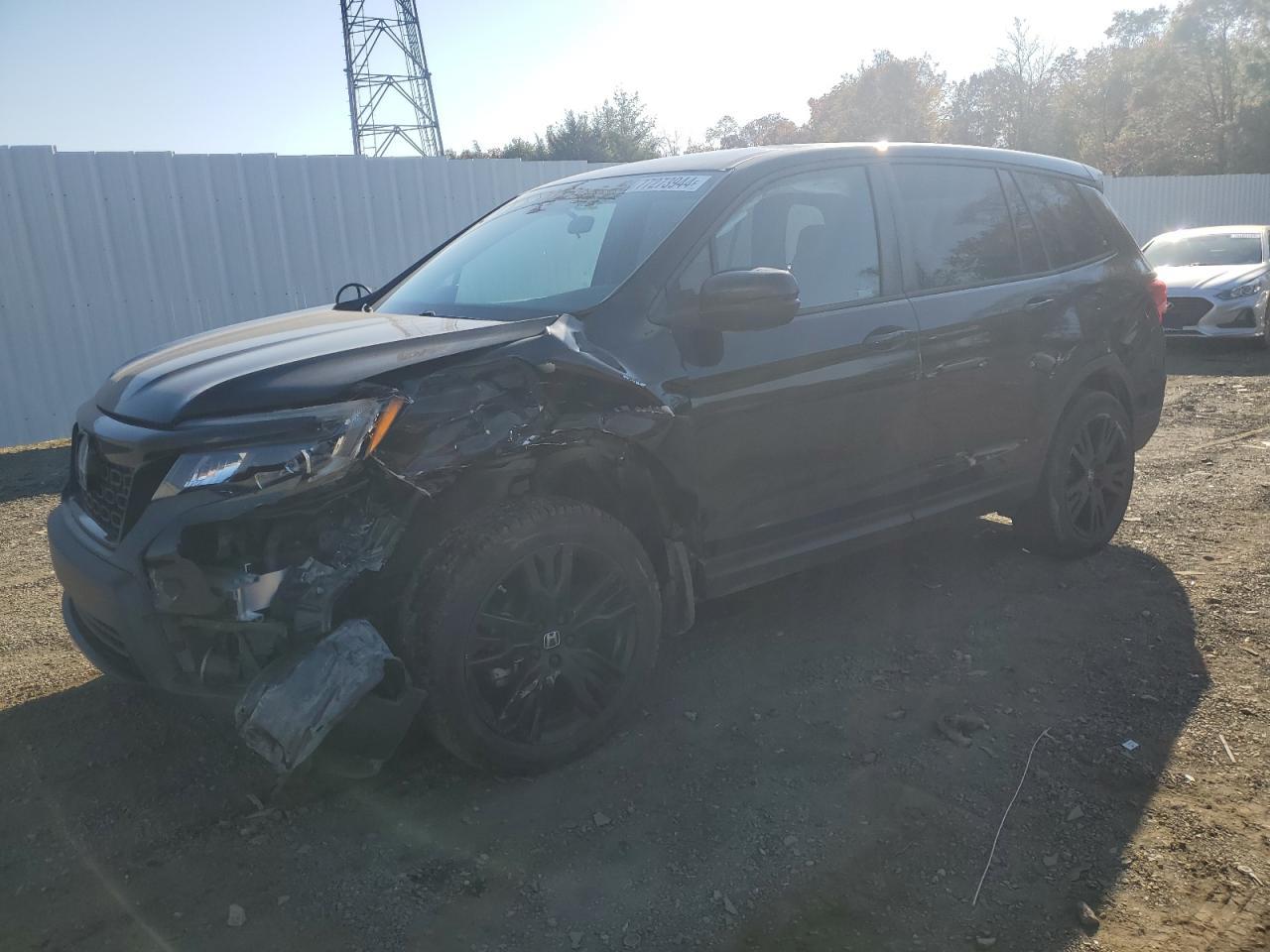2021 Honda Passport VIN 5FNYF8H29MB010023