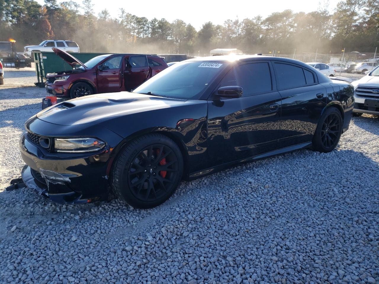 2019 Dodge Charger VIN 2C3CDXGJ8KH662064