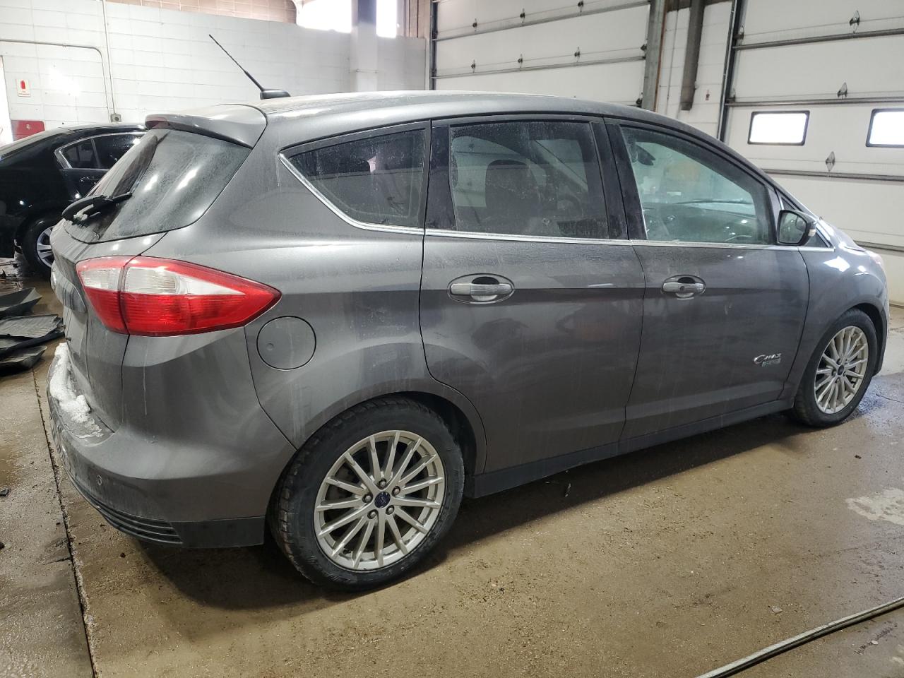 2013 Ford C-MAX VIN 1FADP5CU6DL520965 Copart auction photo, mechanical damage thumbnail 3
