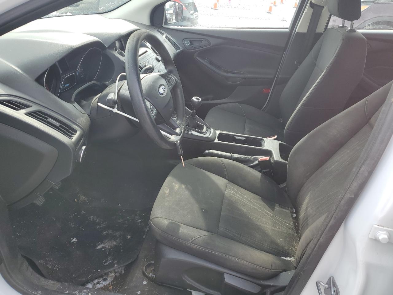 2017 Ford Focus VIN 1FADP3E27HL275907 Copart auction photo, front end damage thumbnail 7