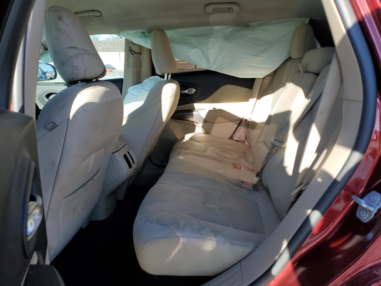 2020 Jeep Grand Cherokee VIN 1C4PJLCB3LD530518 Copart auction photo, side damage thumbnail 11