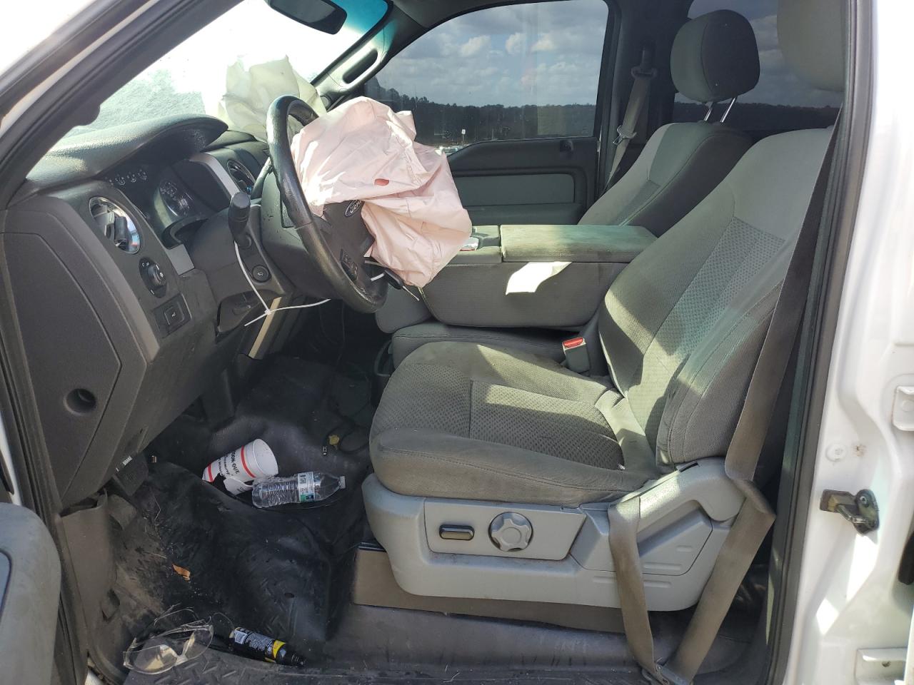2014 Ford F-150 VIN 1FTFW1EF5EFA49968 Copart auction photo, all over damage thumbnail 7