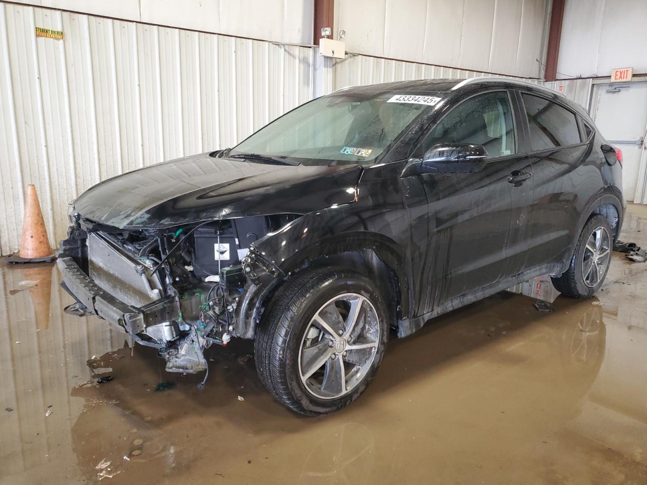 2022 Honda HR-V VIN 3CZRU6H76NM700054