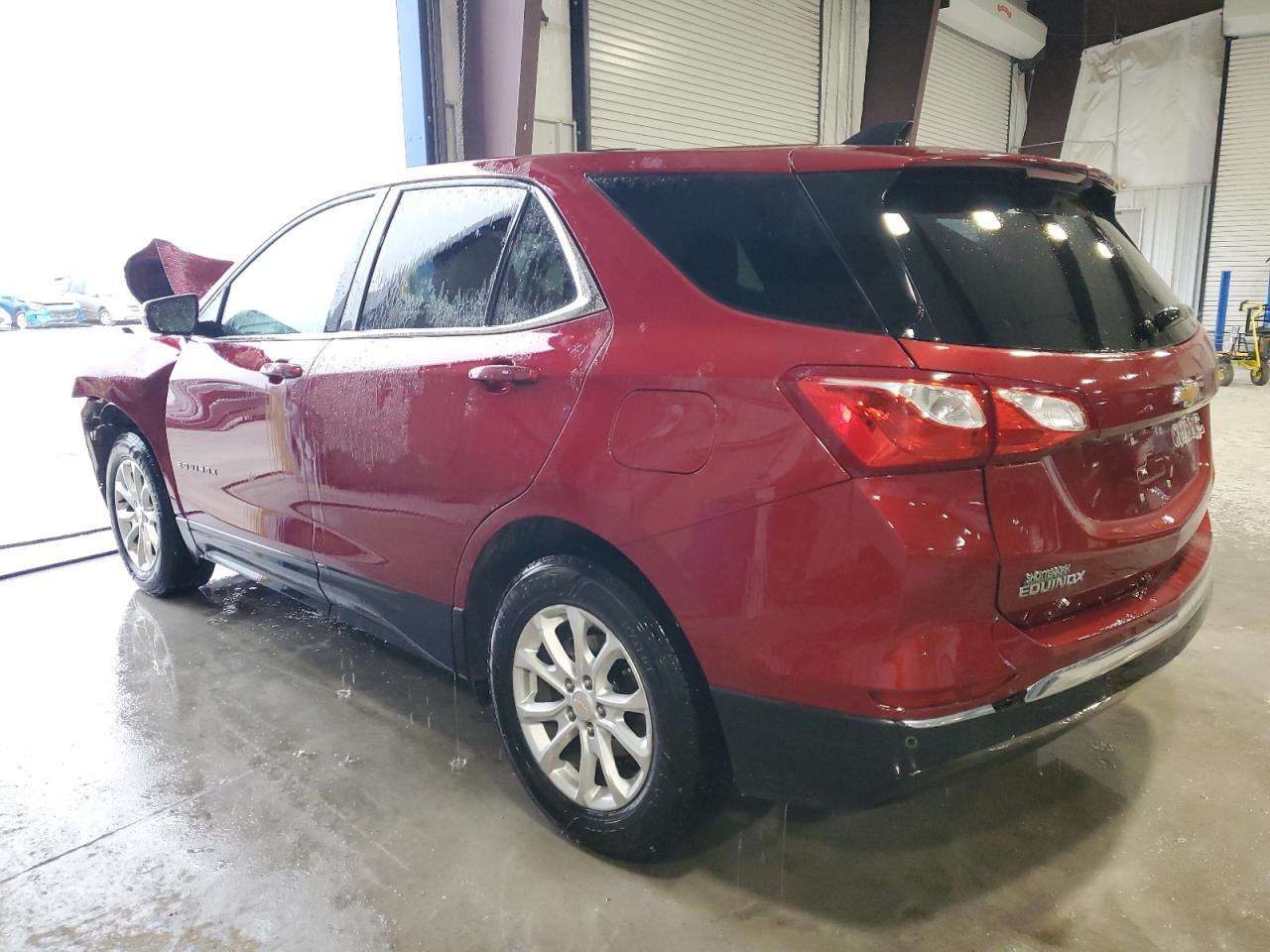 2018 Chevrolet Equinox VIN 2GNAXSEV4J6225795 Copart auction photo, front end damage thumbnail 2