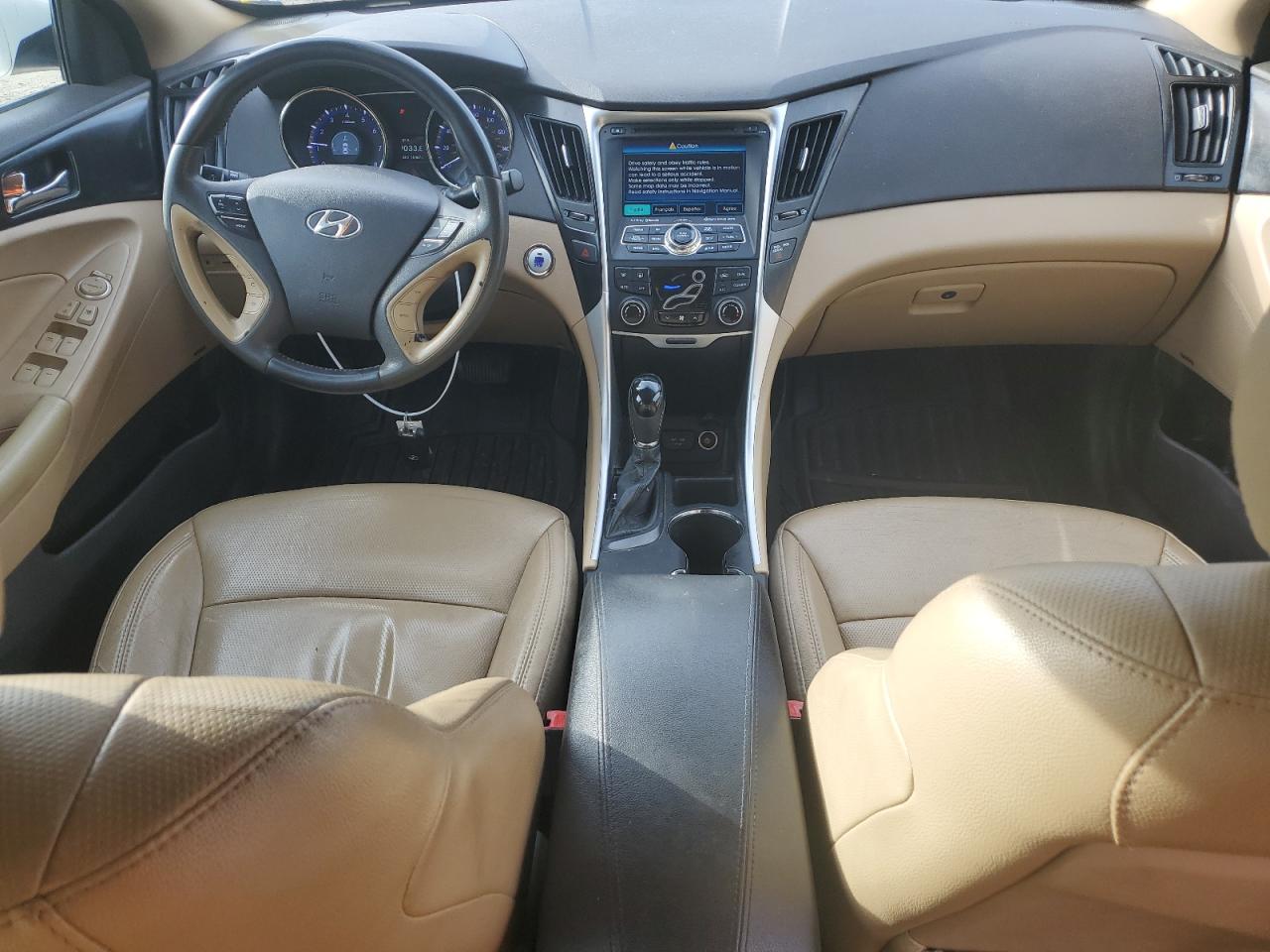 2013 Hyundai Sonata VIN 5NPEC4AC0DH606176 Copart auction photo, front end / minor dent/scratches damage thumbnail 8