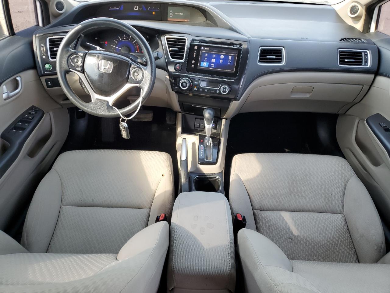 2015 Honda Civic VIN 19XFB2F87FE048849 Copart auction photo, front end / undercarriage damage thumbnail 8