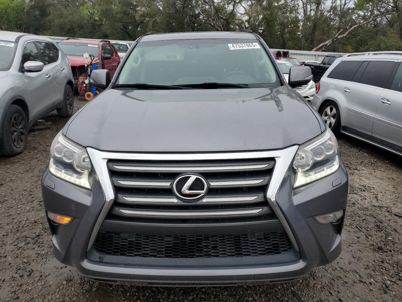 2017 Lexus GX VIN JTJJM7FX0H5164656 Copart auction photo, side / rear end damage thumbnail 5