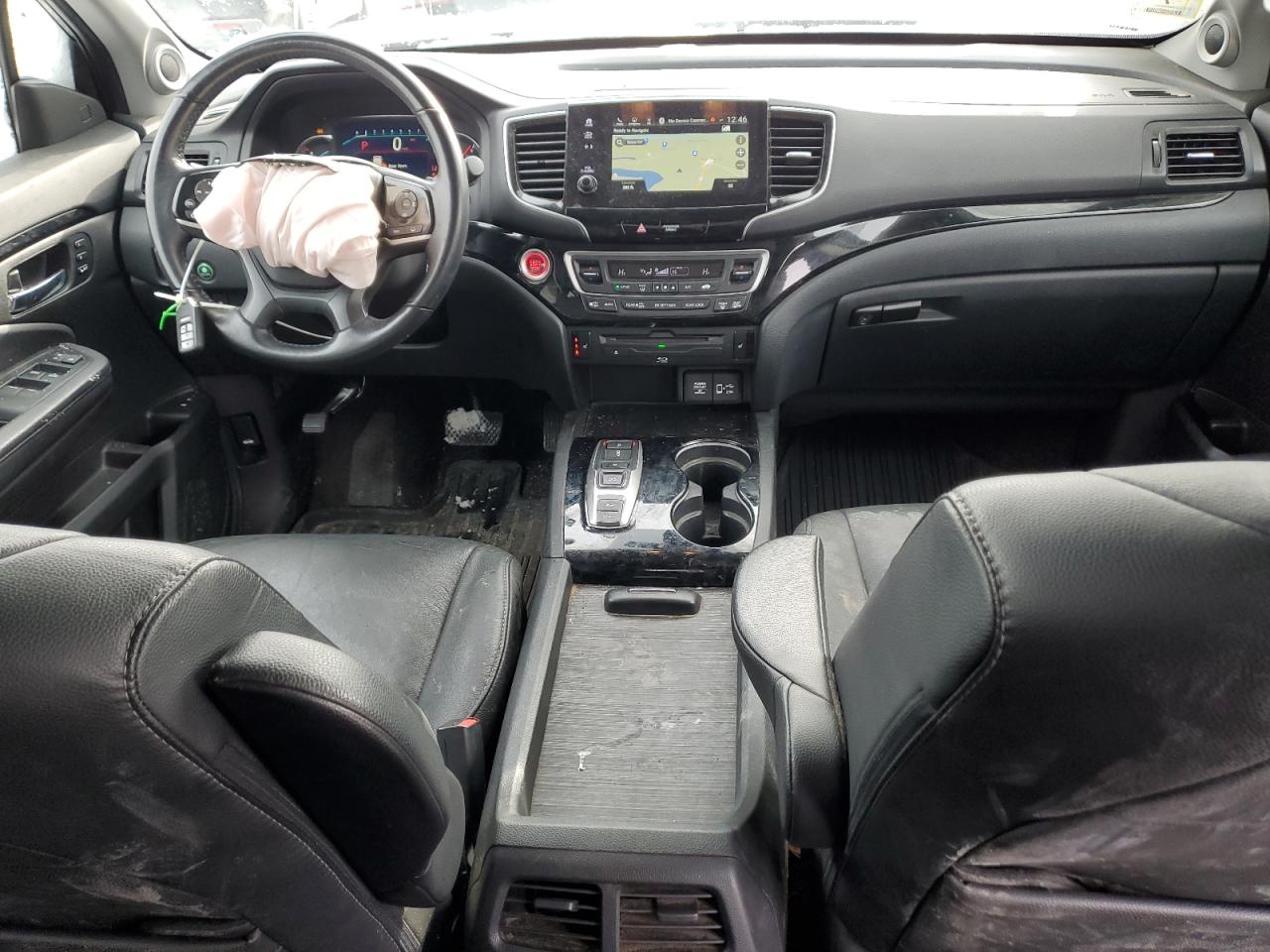 2021 Honda Pilot VIN 5FNYF6H60MB092795 Copart auction photo, front end damage thumbnail 8
