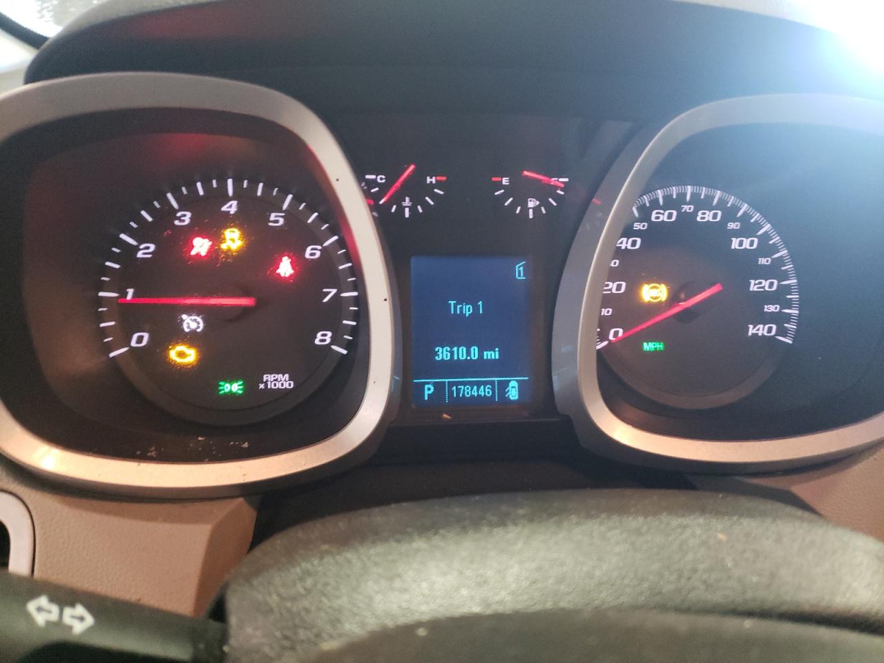 2011 Chevrolet Equinox VIN 2CNALPEC9B6413225 Copart auction photo, rear end damage thumbnail 9