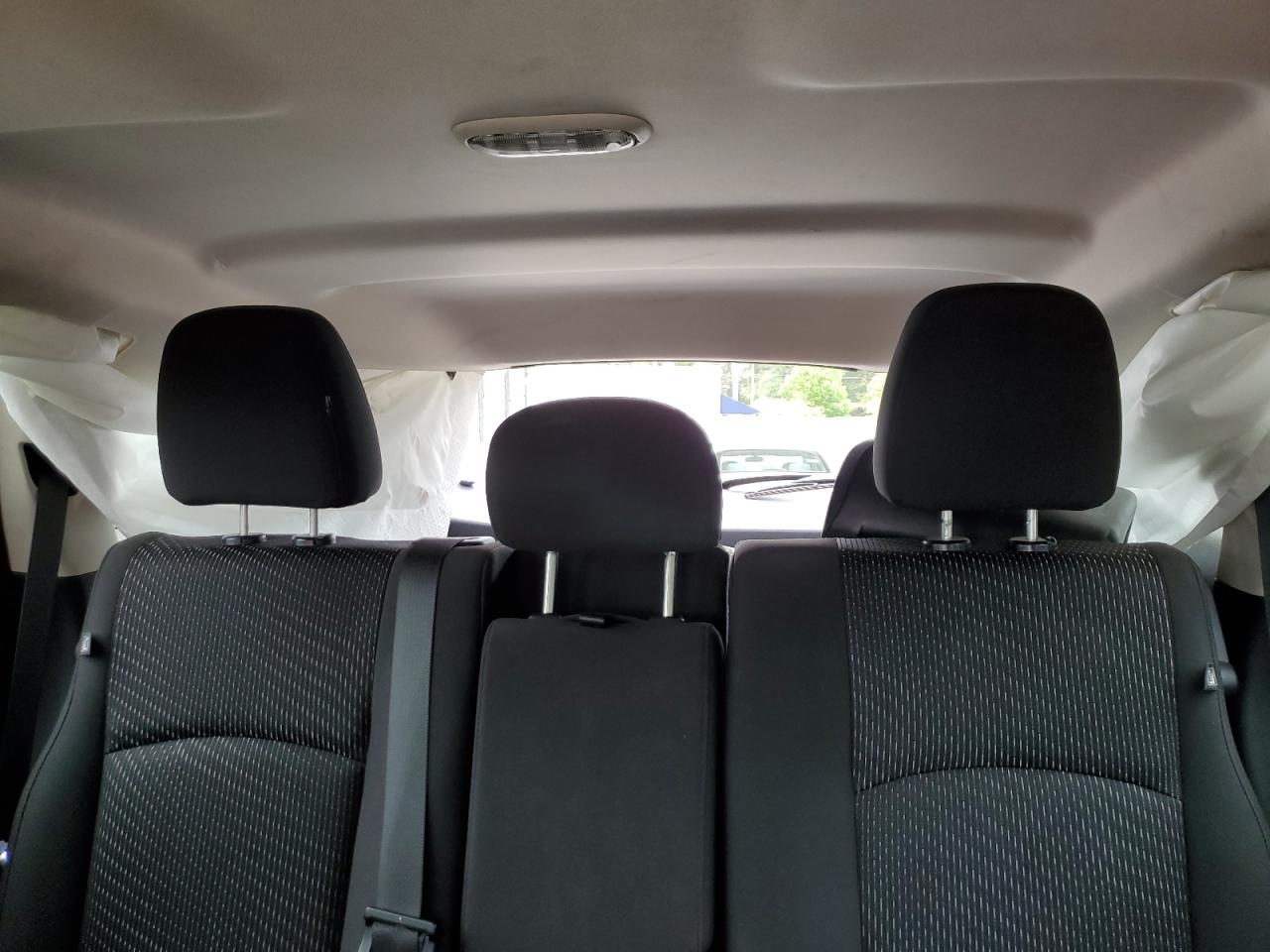 2018 Dodge Journey VIN 3C4PDCAB1JT294825 Copart auction photo, front end / rear end damage thumbnail 10