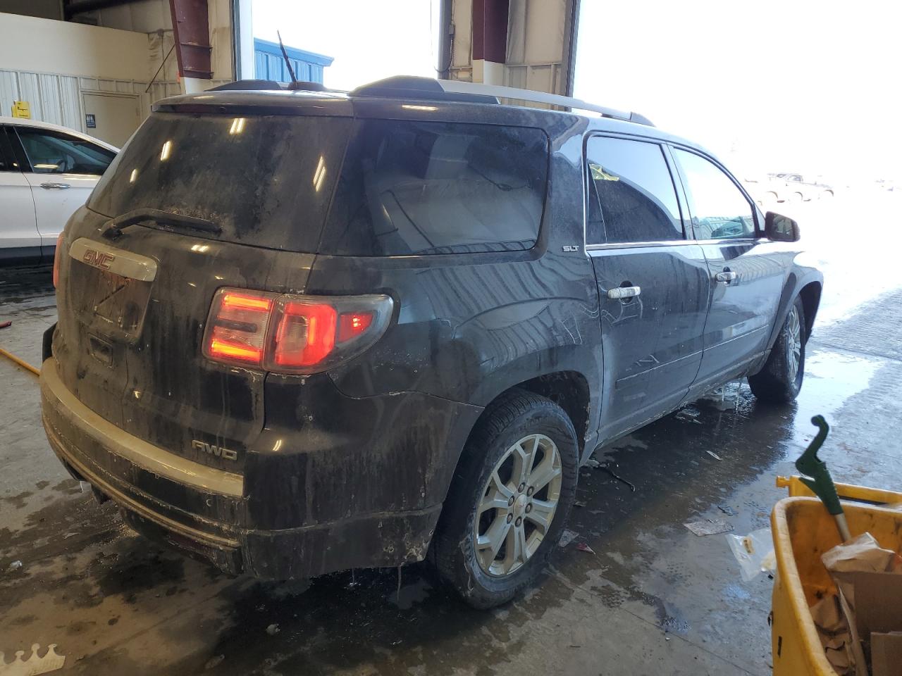 2016 GMC Acadia VIN 1GKKVRKD6GJ113832 Copart auction photo, front end damage thumbnail 3