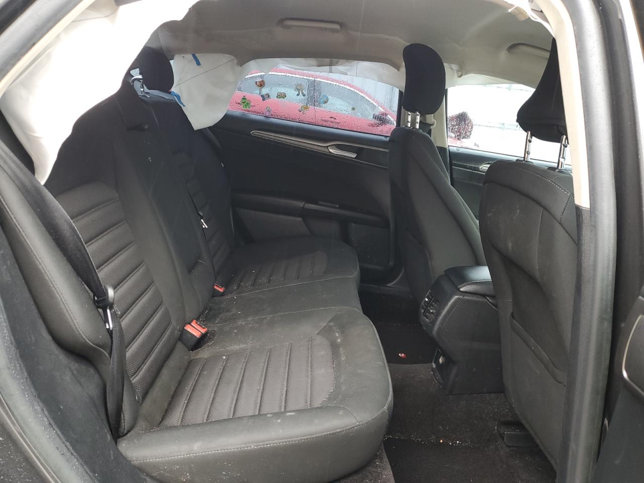 2017 Ford Fusion VIN 3FA6P0H77HR178156 Copart auction photo, side / rear end damage thumbnail 10