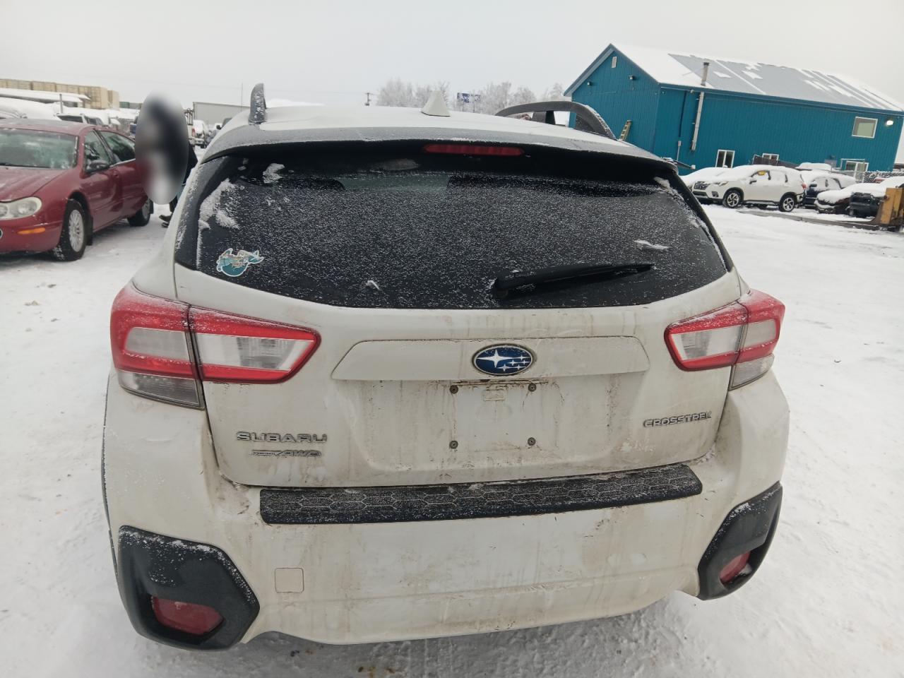 2019 Subaru XV VIN JF2GTAEC2KH212161 Copart auction photo, front end damage thumbnail 6
