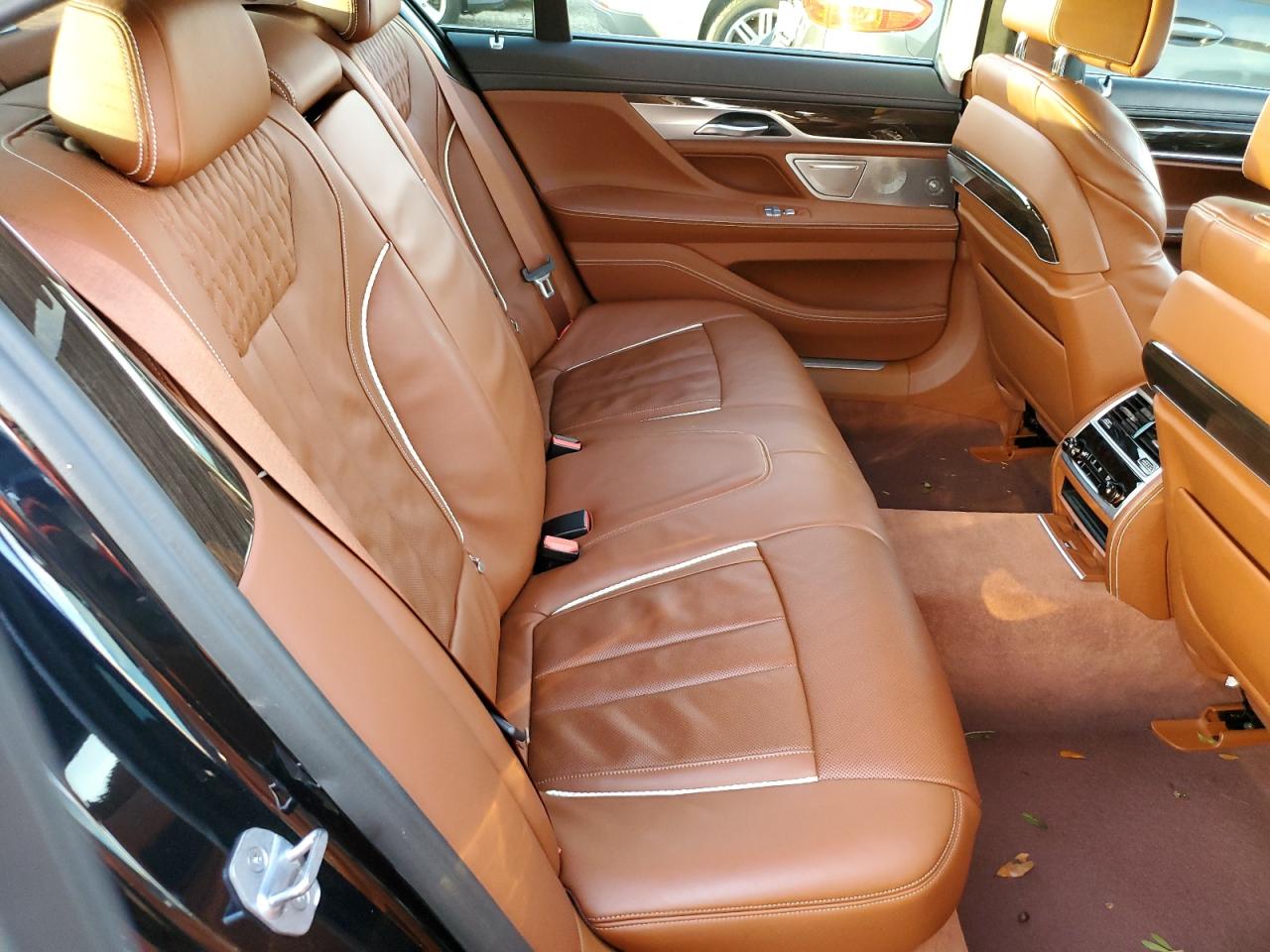 2019 BMW 7er VIN WBA7F0C58KGM25803 Copart auction photo, water/flood damage thumbnail 10